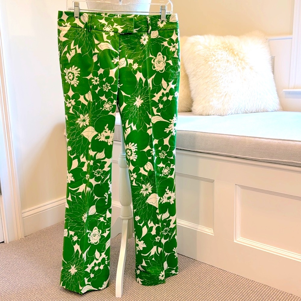 J Crew Cotton bootcut pant
